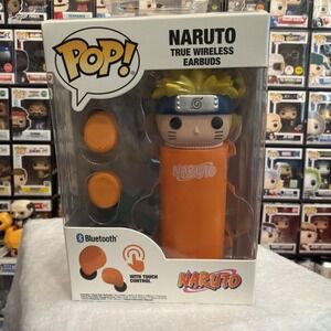 Funko Pop! Naruto Wireless Earbuds Bluetooth True